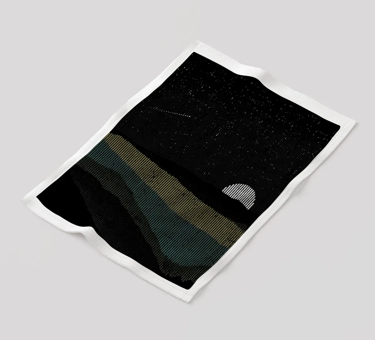 Moonrise 01 coperta in pile da Florent Bodart
