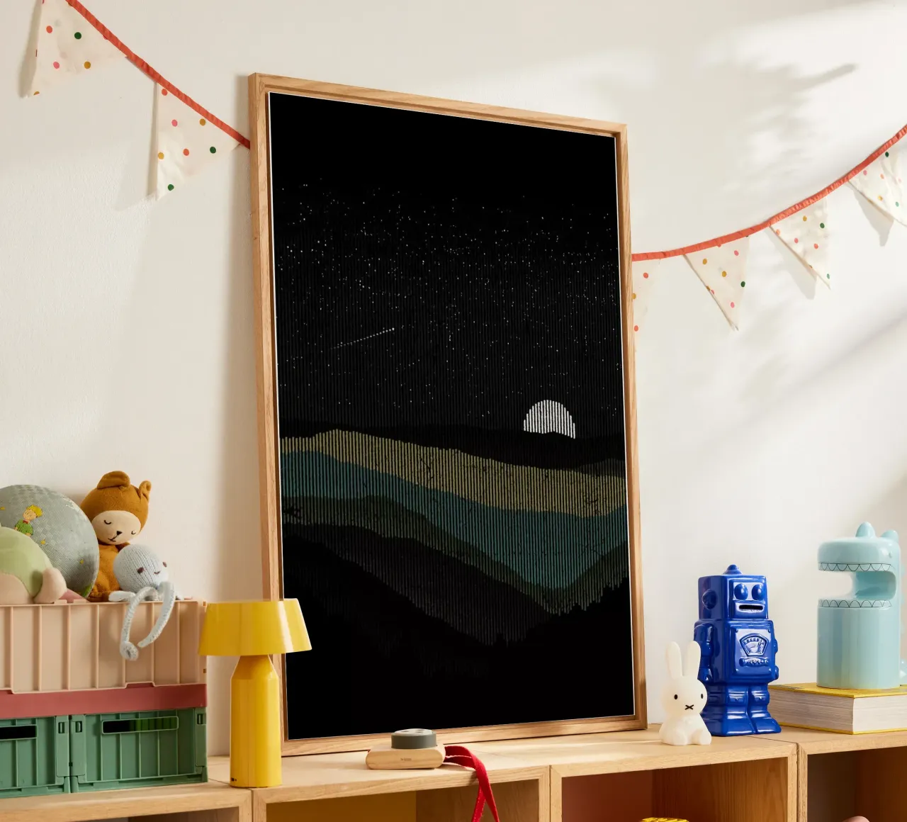 Moonrise 01 plexiglass da Florent Bodart