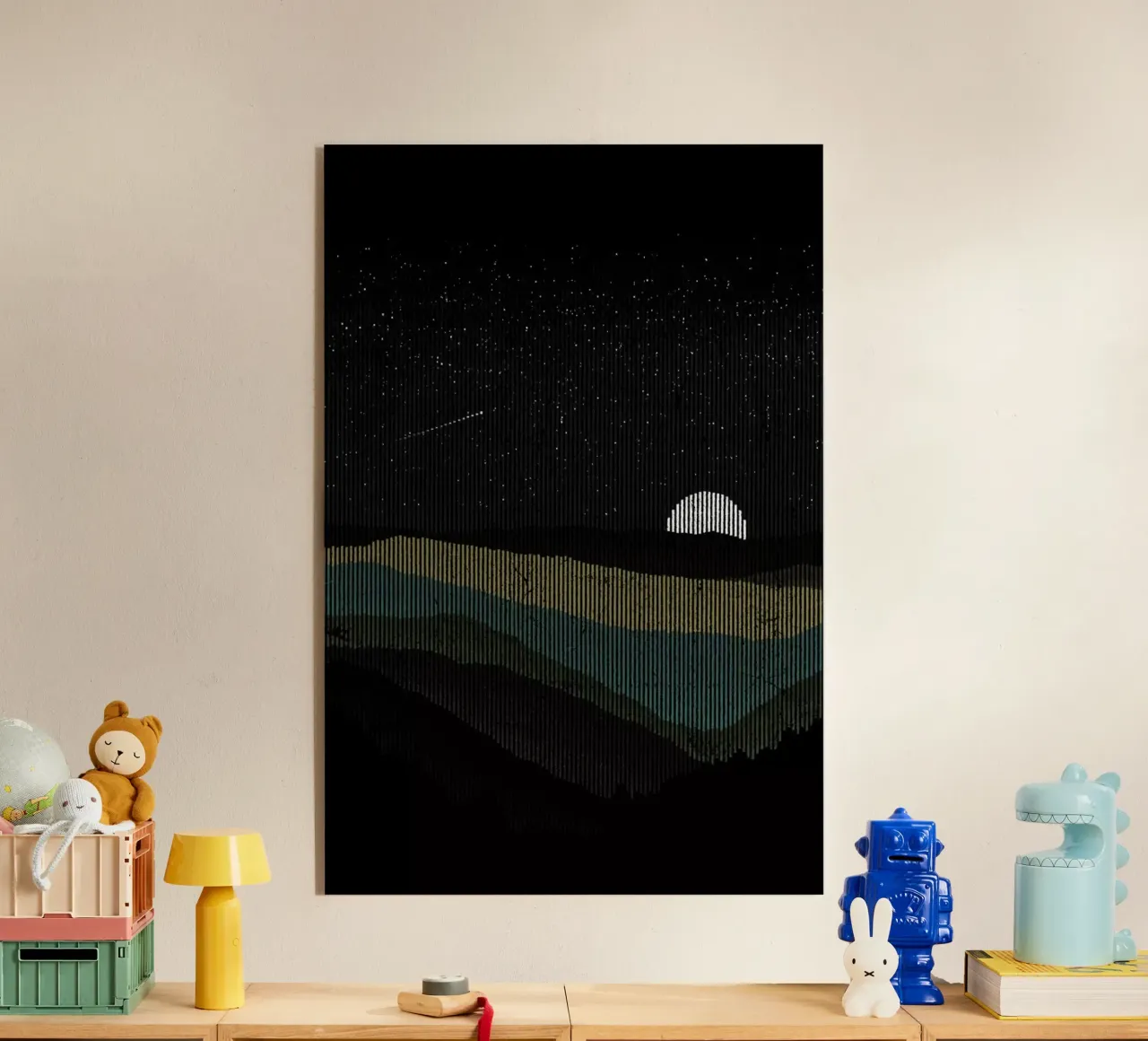 Moonrise 01 plexiglass da Florent Bodart