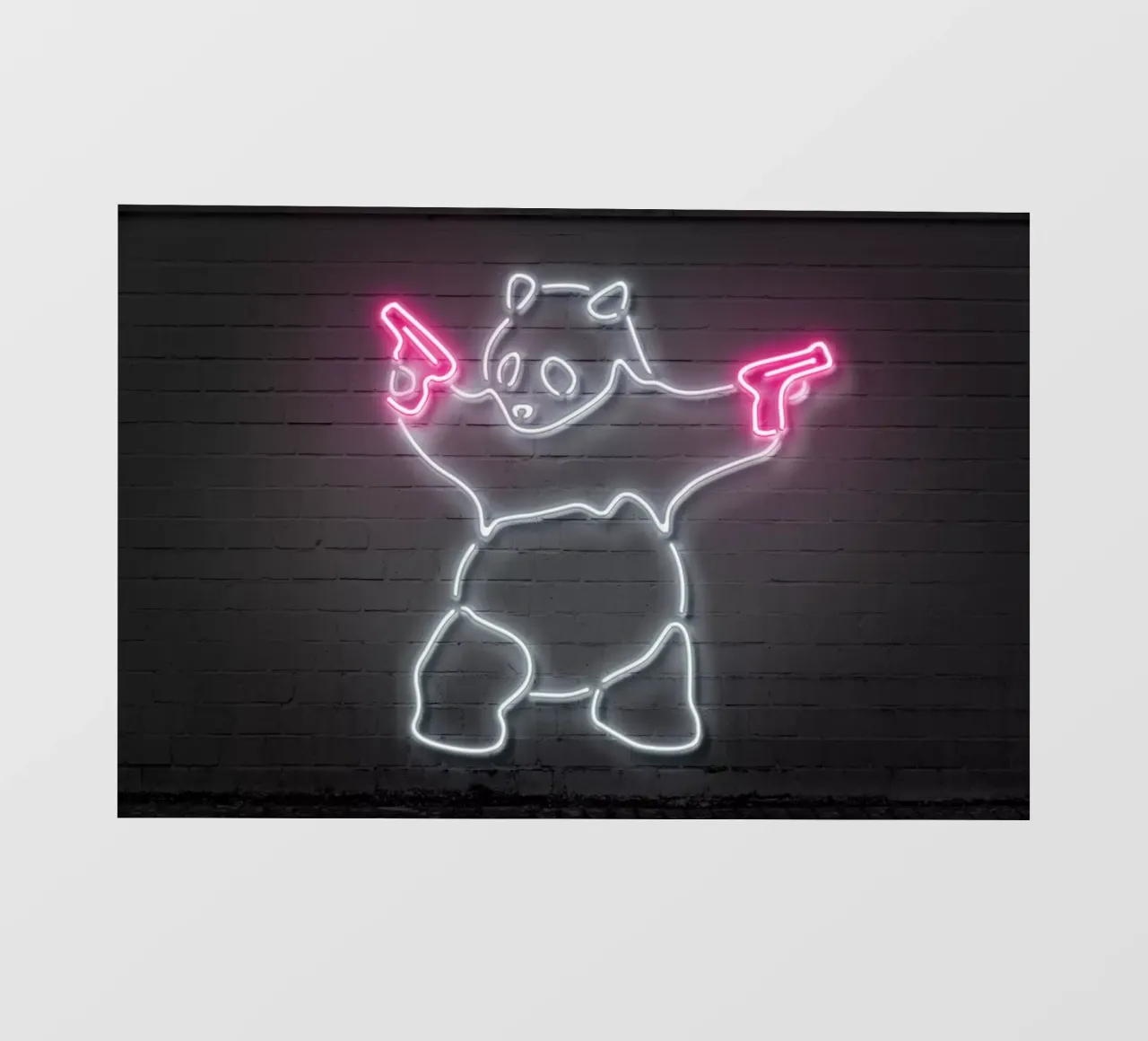 Panda pellicola backlit da Octavian