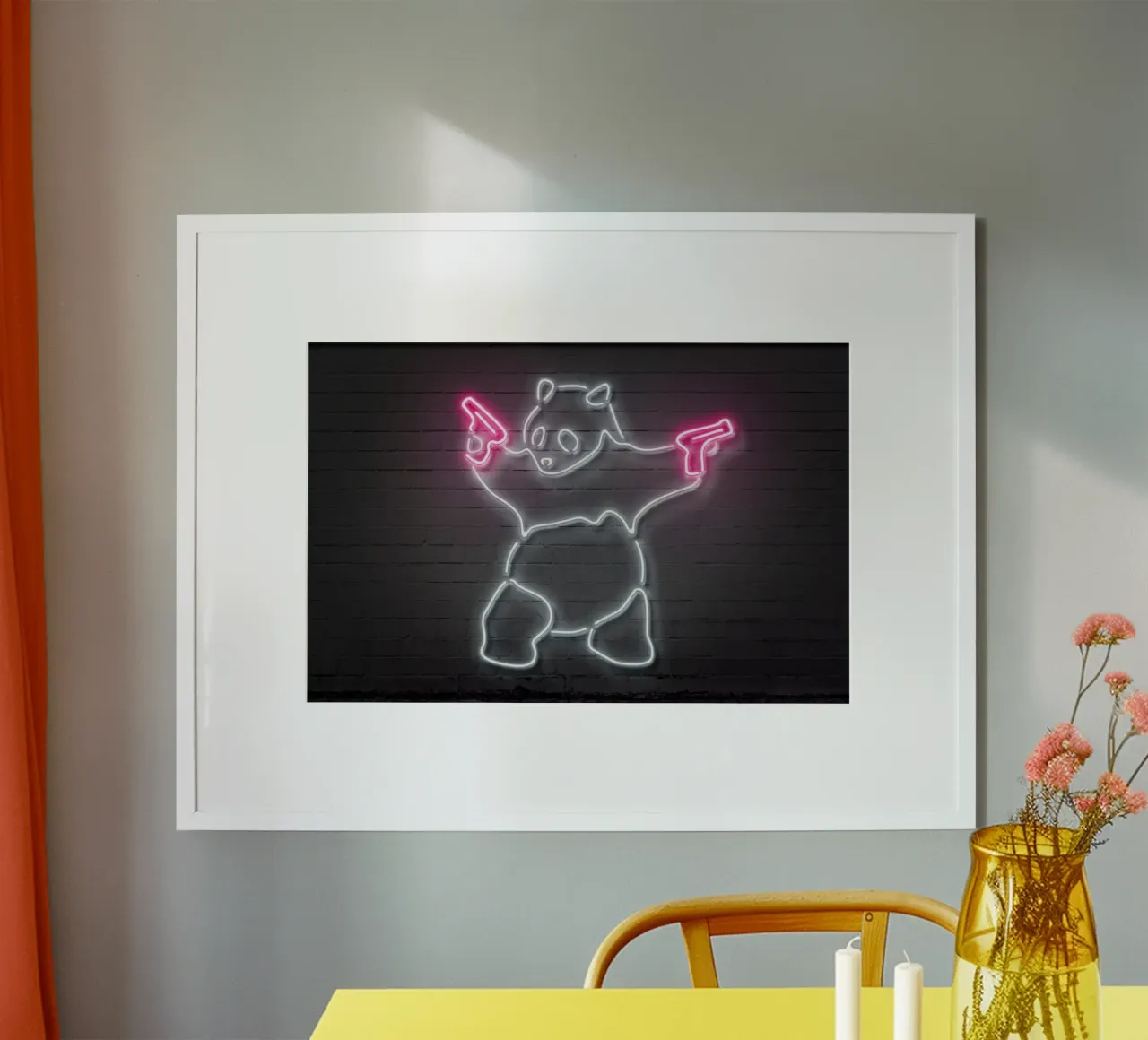 Panda poster da Octavian