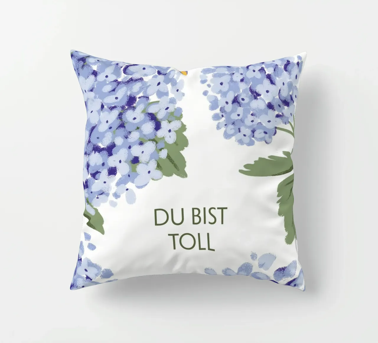 Du bist toll cuscino da VIERUNDFÜNFZIG