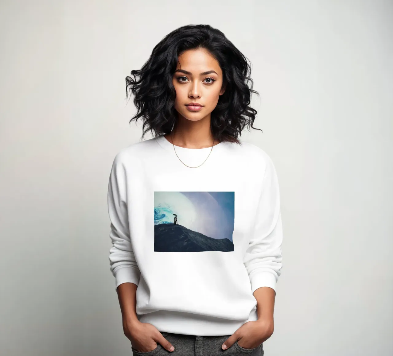 You came with Me sudadera de Frank Moth