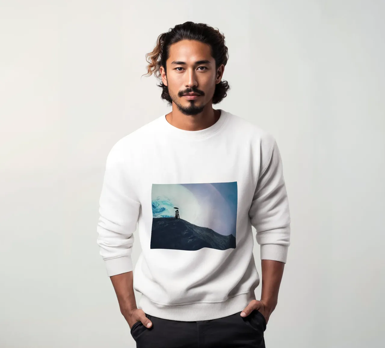 You came with Me sudadera de Frank Moth