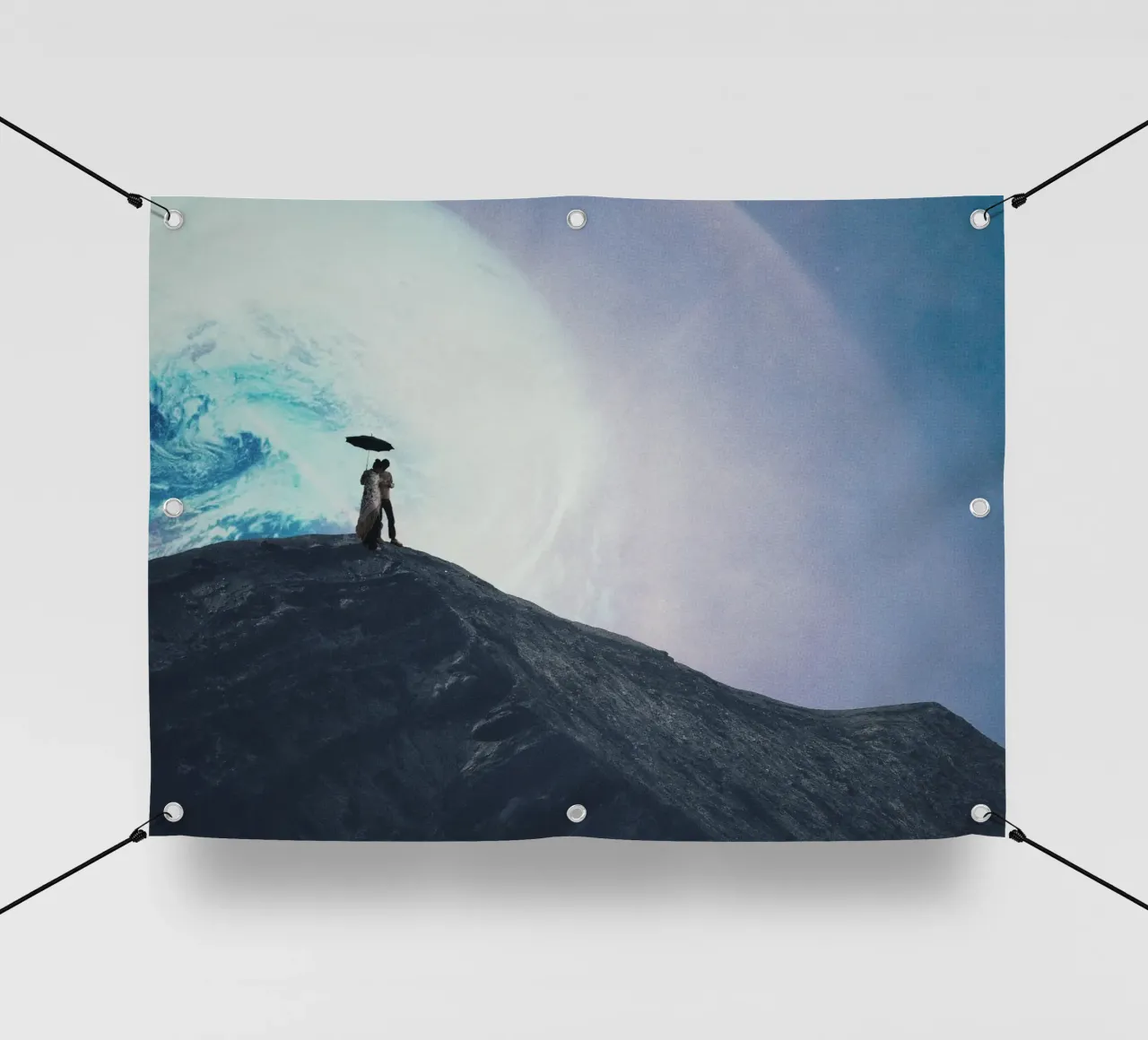 You came with Me pvc cover by Frank Moth