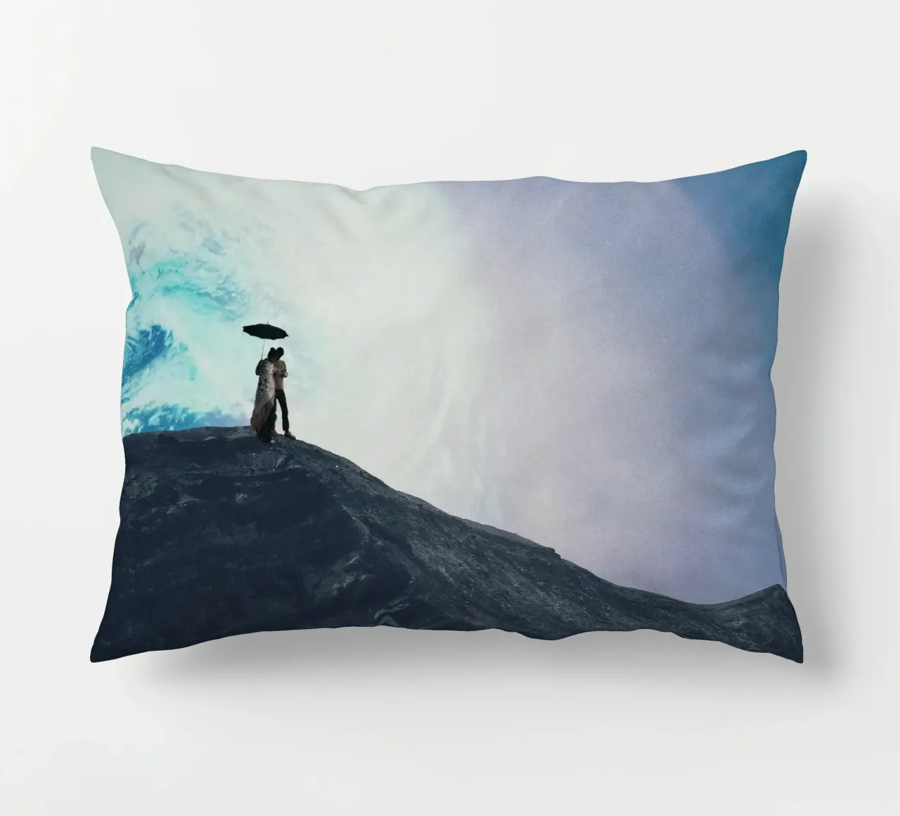 You came with Me decorative cushion by Frank Moth