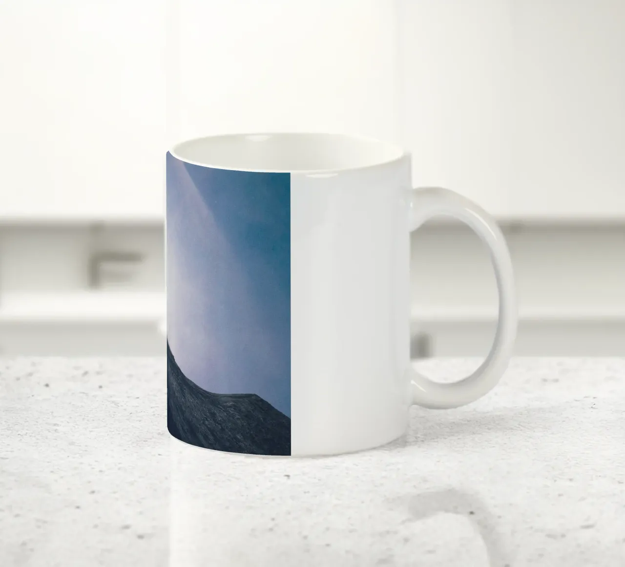 You came with Me tazza in ceramica da Frank Moth