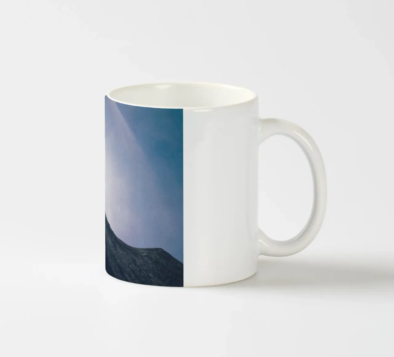 You came with Me tazza in ceramica da Frank Moth