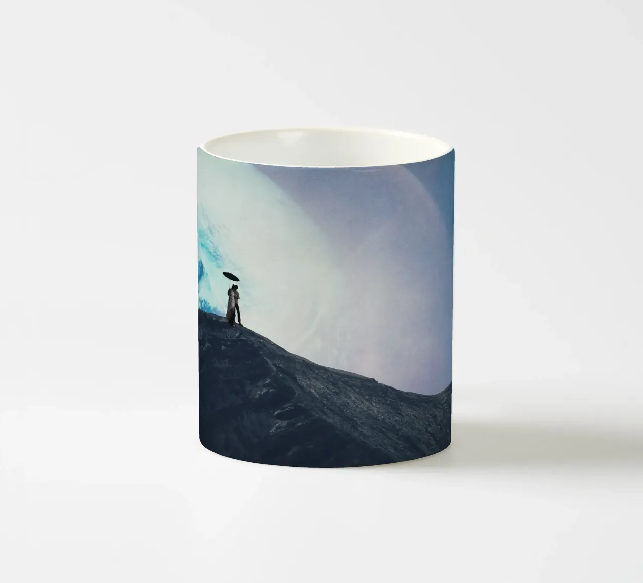 You came with Me tazza in ceramica da Frank Moth