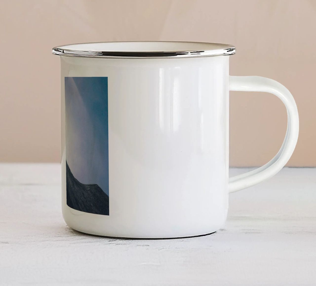 You came with Me tazza in smalto da Frank Moth