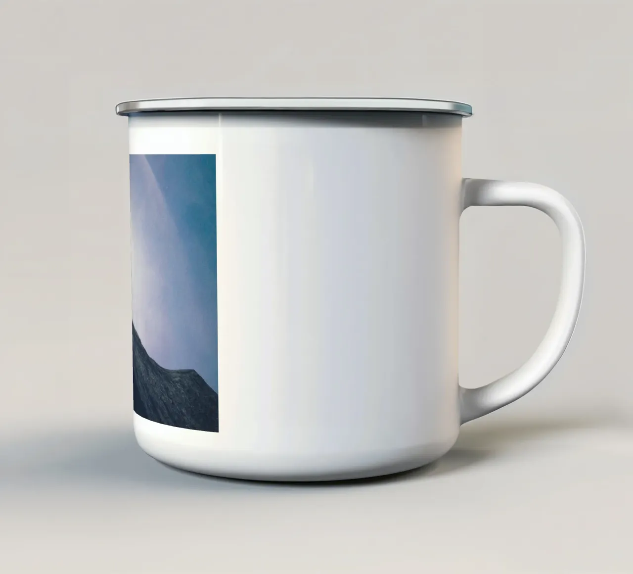 You came with Me tazza in smalto da Frank Moth