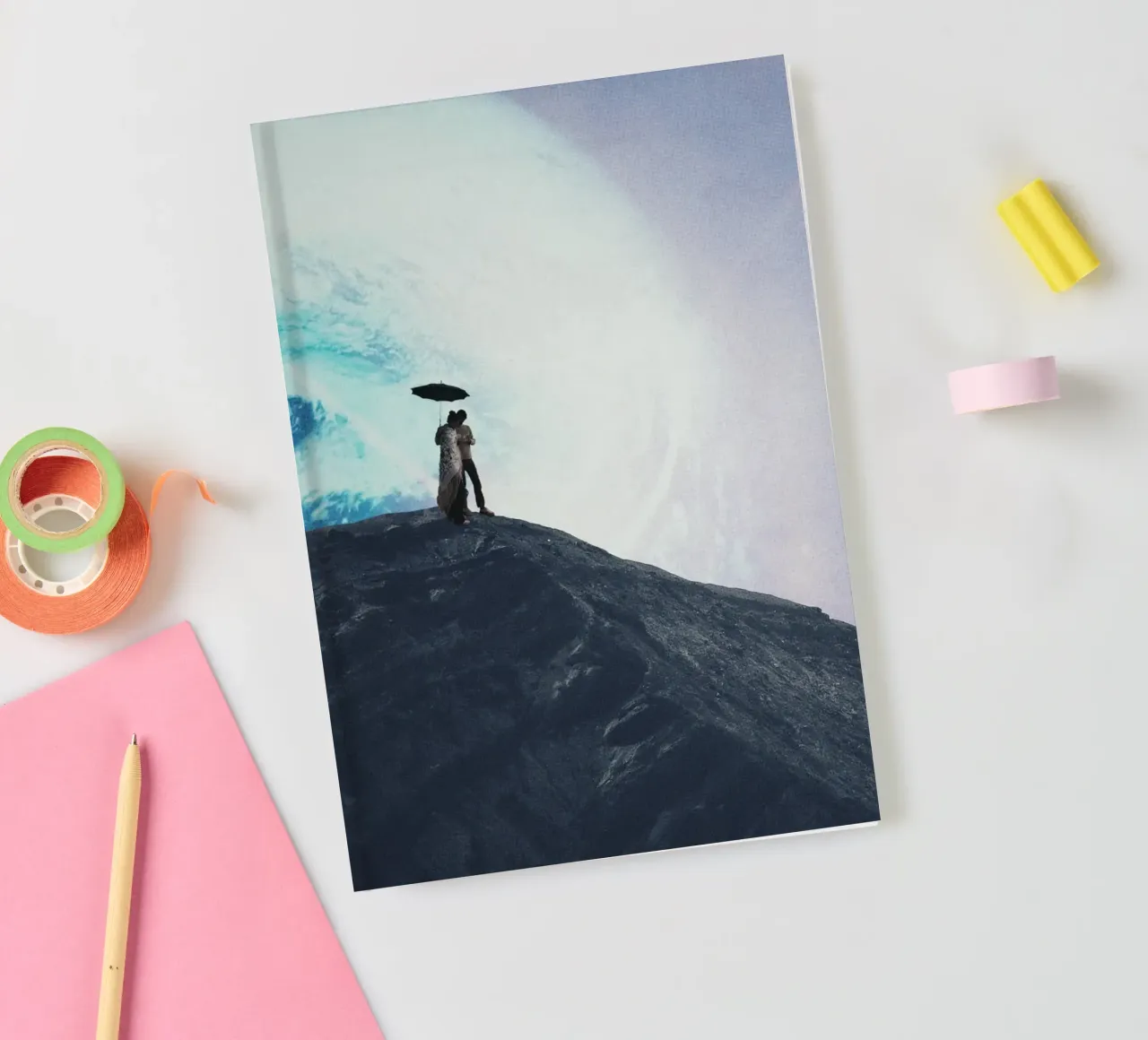 You came with Me notebook by Frank Moth