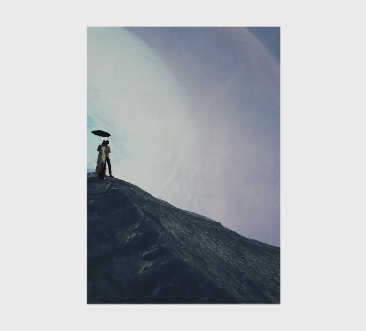 You came with Me notebook by Frank Moth