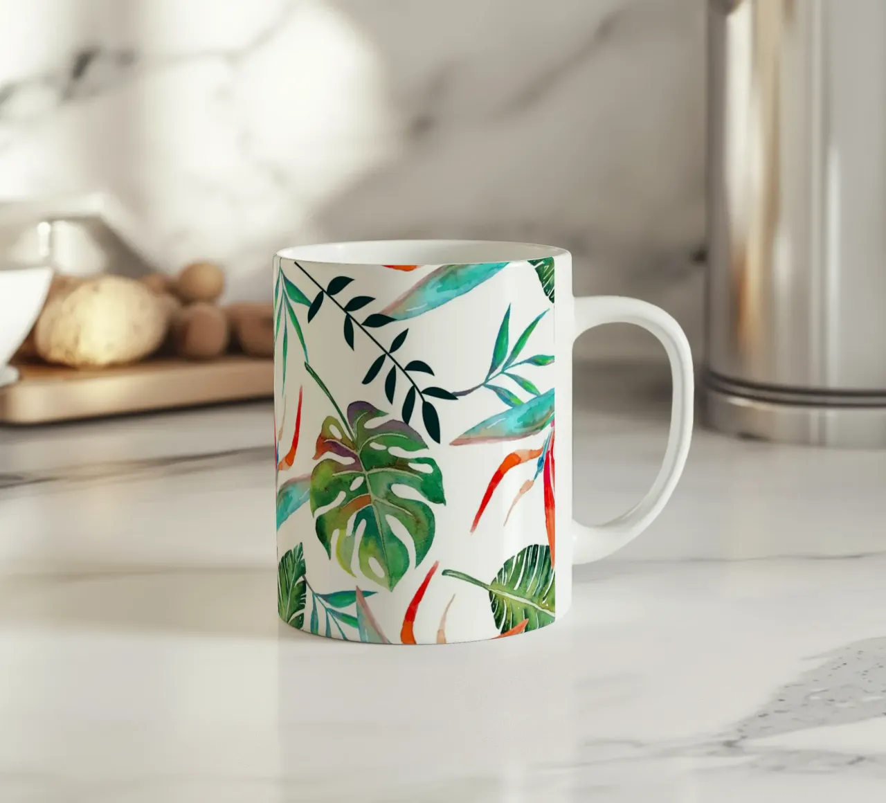 Uccello del Paradiso | Botanica tropicale tazza in ceramica da 83oranges