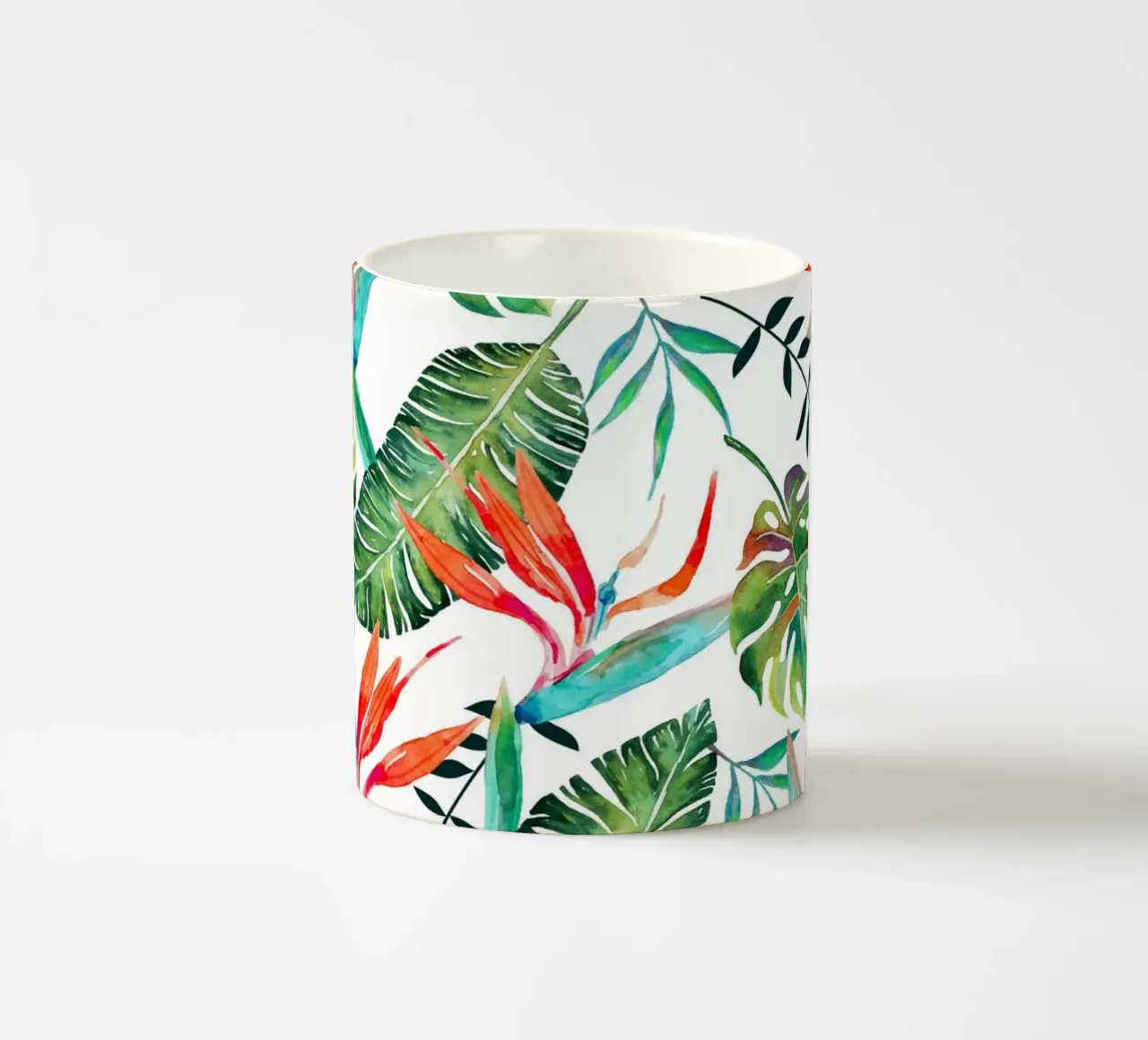 Uccello del Paradiso | Botanica tropicale tazza in ceramica da 83oranges