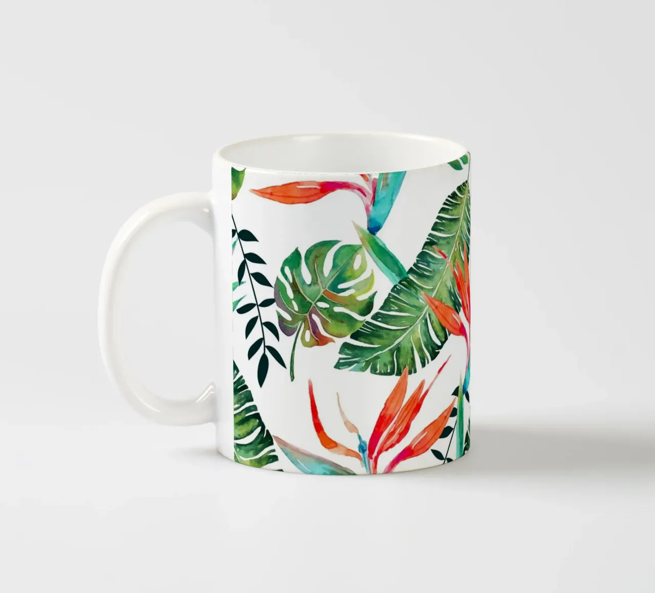 Uccello del Paradiso | Botanica tropicale tazza in ceramica da 83oranges