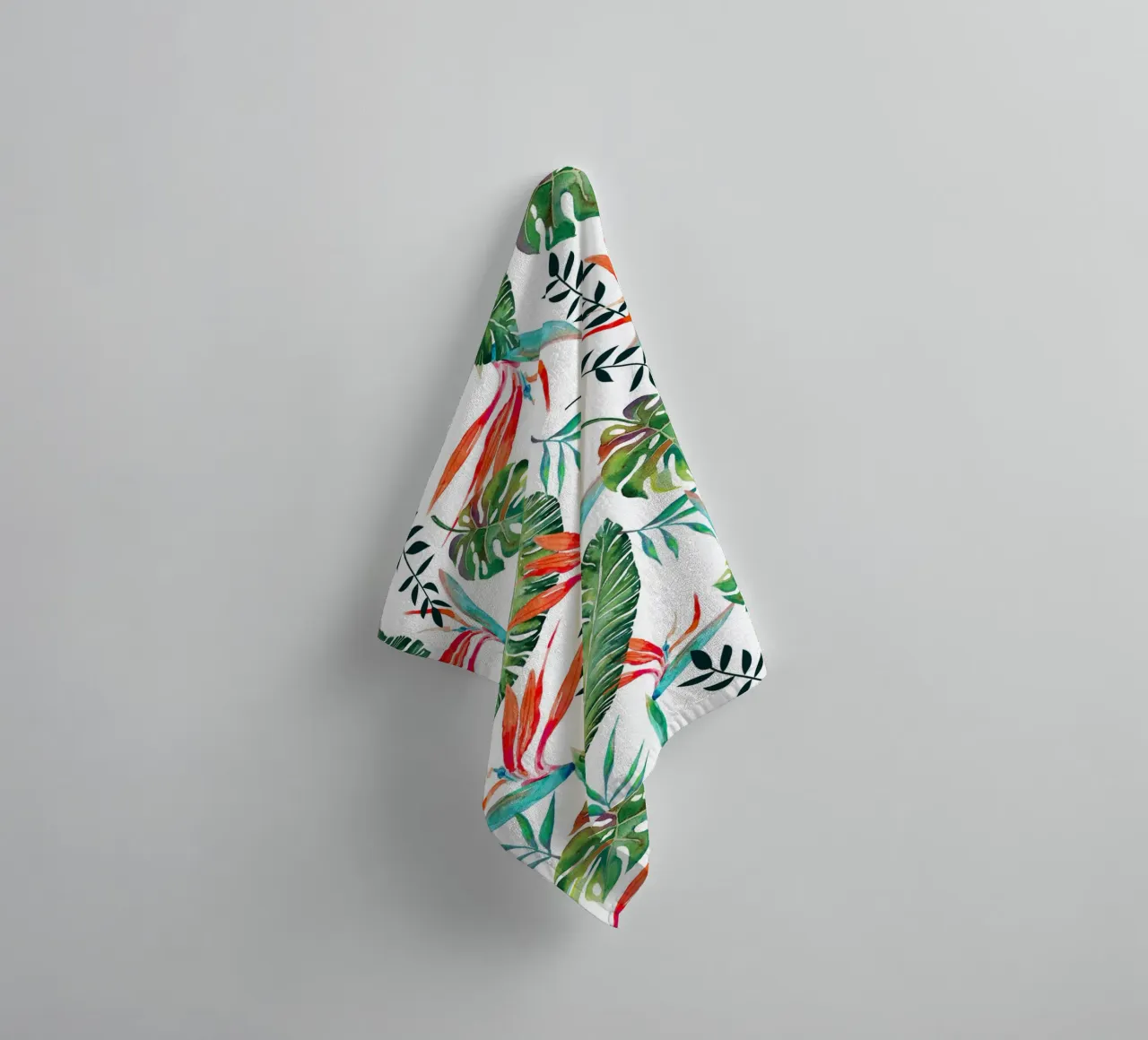 Uccello del Paradiso | Botanica tropicale asciugamano da bagno da 83oranges