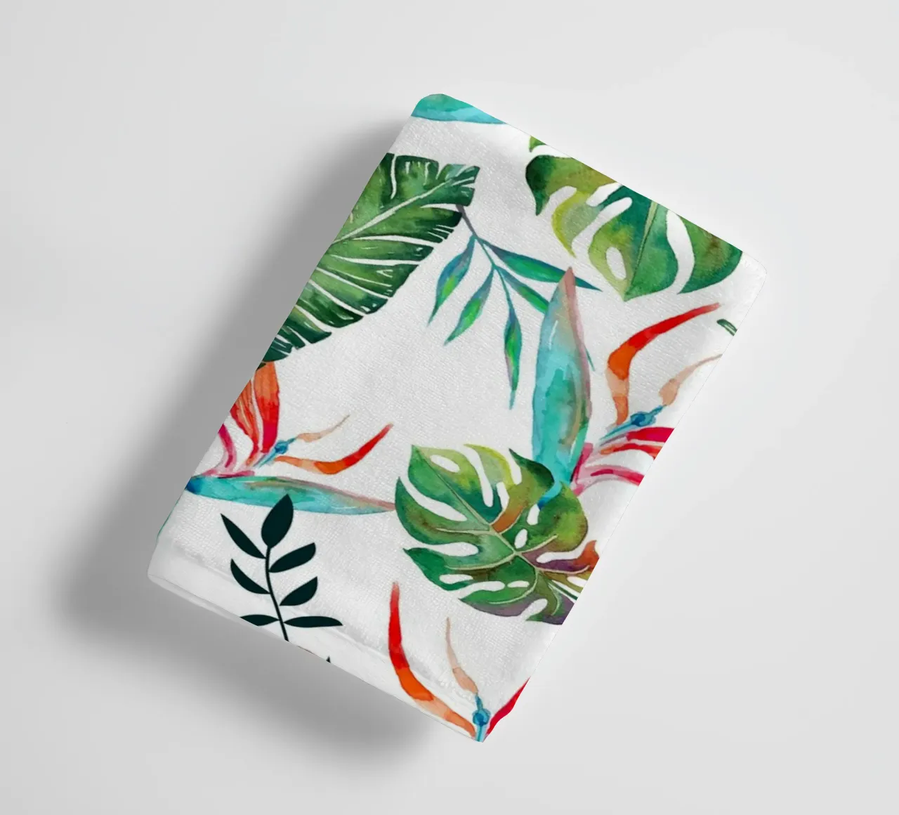 Uccello del Paradiso | Botanica tropicale asciugamano da bagno da 83oranges