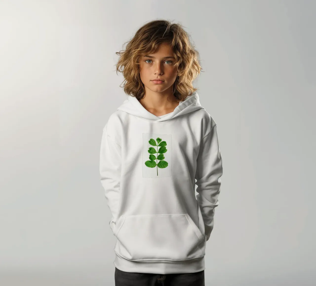 Heart IV felpa bambino con cappuccio da Curious Collections by Marielle Leenders