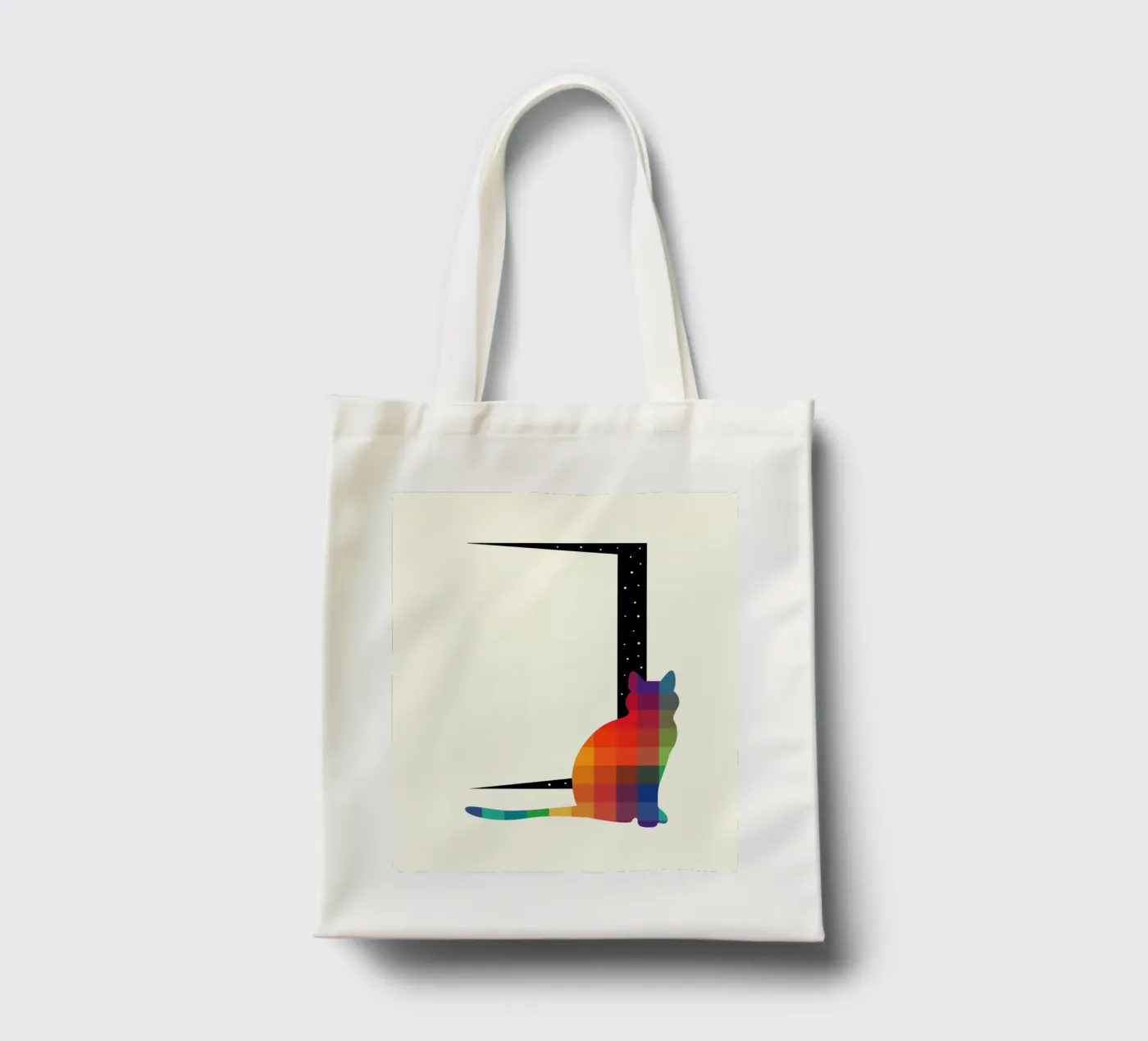 Curious tote bag by Andy Westface