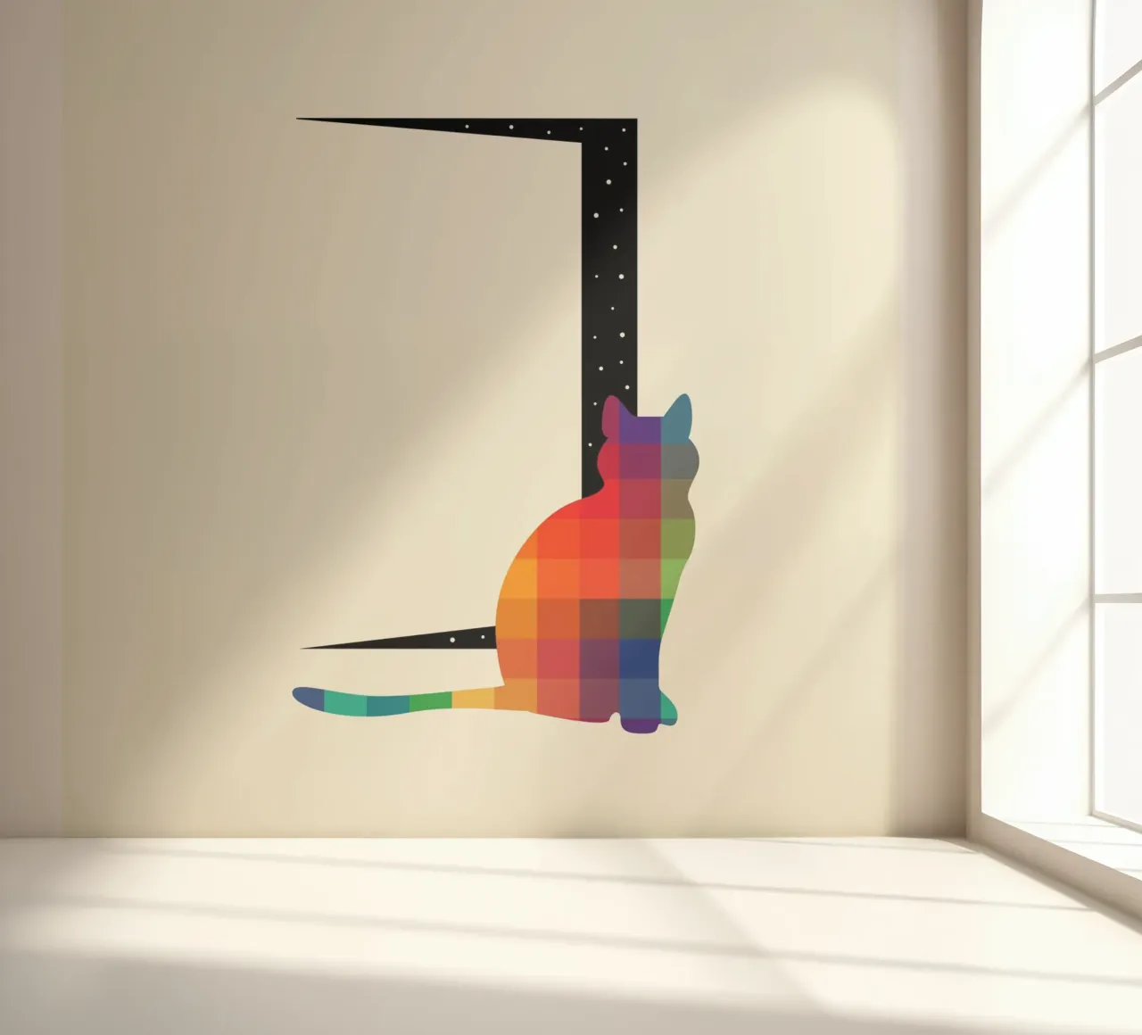 Nieuwsgierig fotobehang van Andy Westface