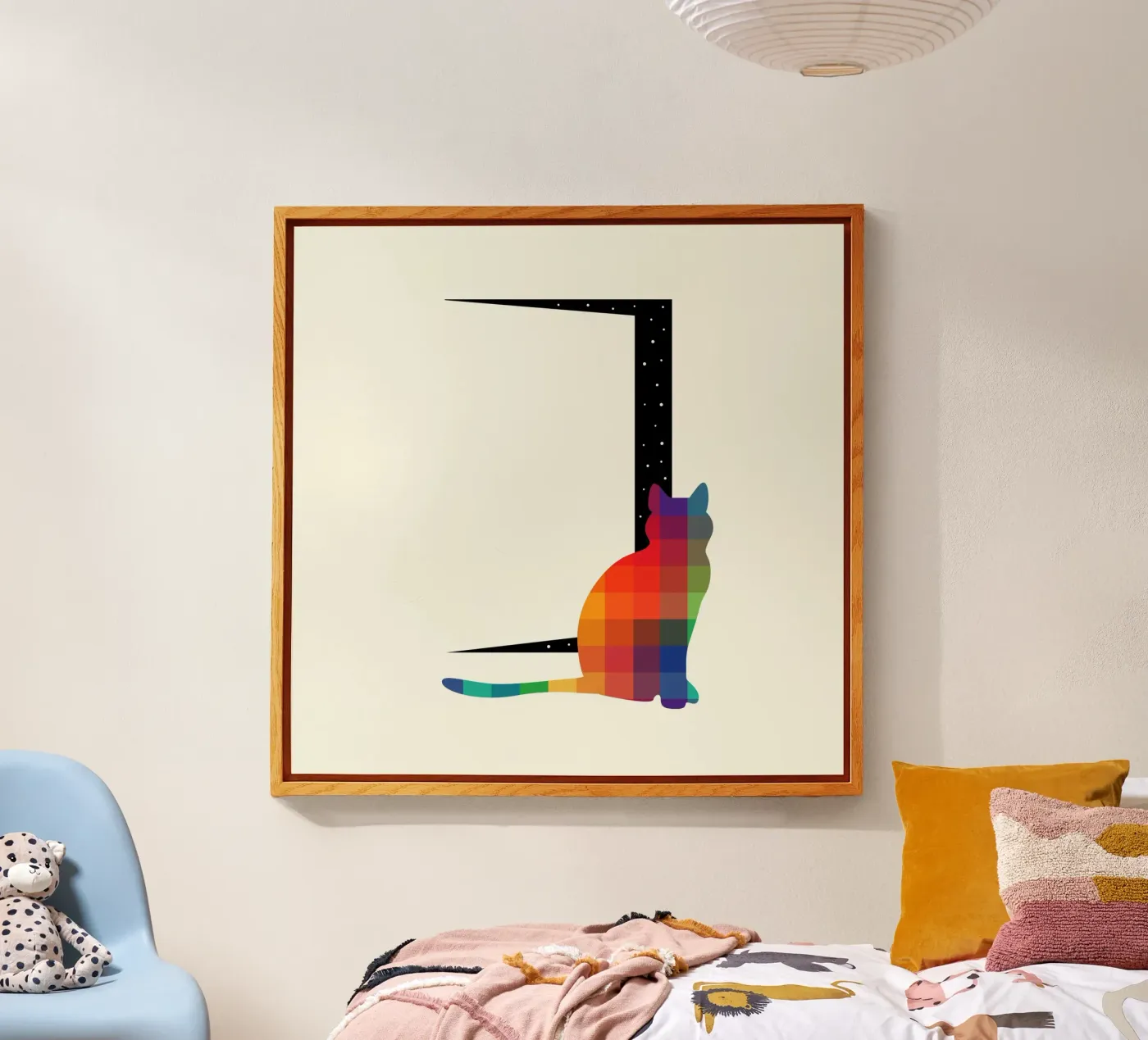 Curious plexiglas de Andy Westface