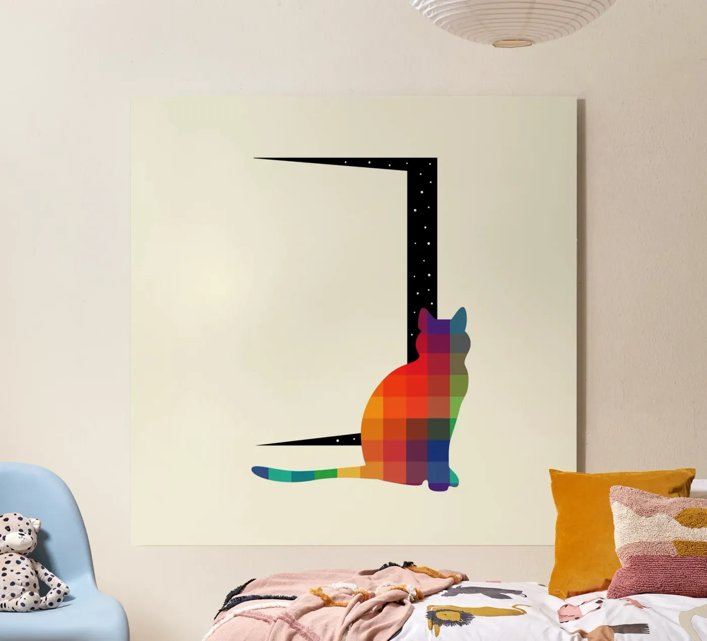 Curious plexiglas de Andy Westface