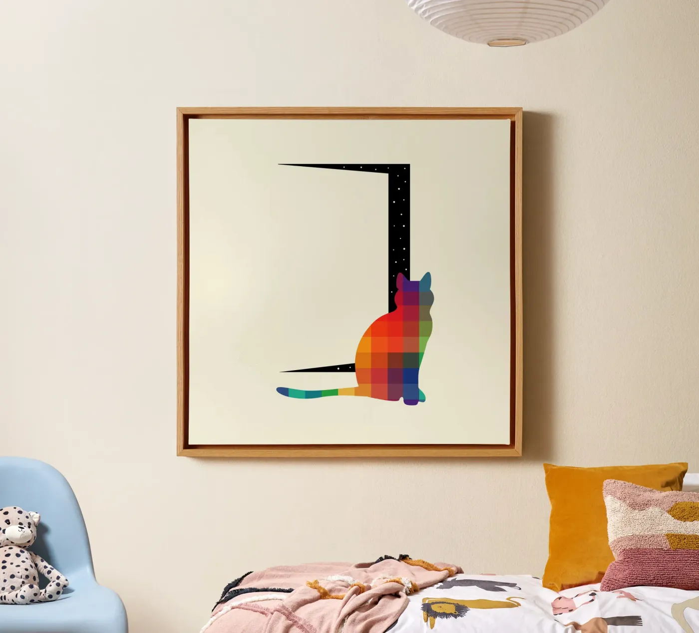 Curious tela da Andy Westface