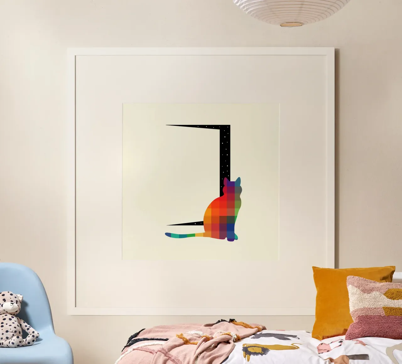 Curious poster by Andy Westface