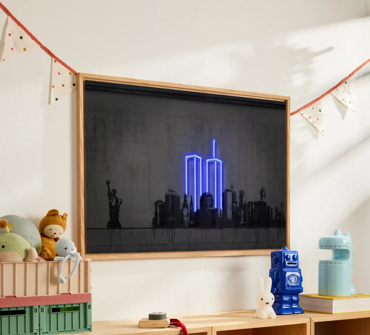 New York plexiglass da Octavian