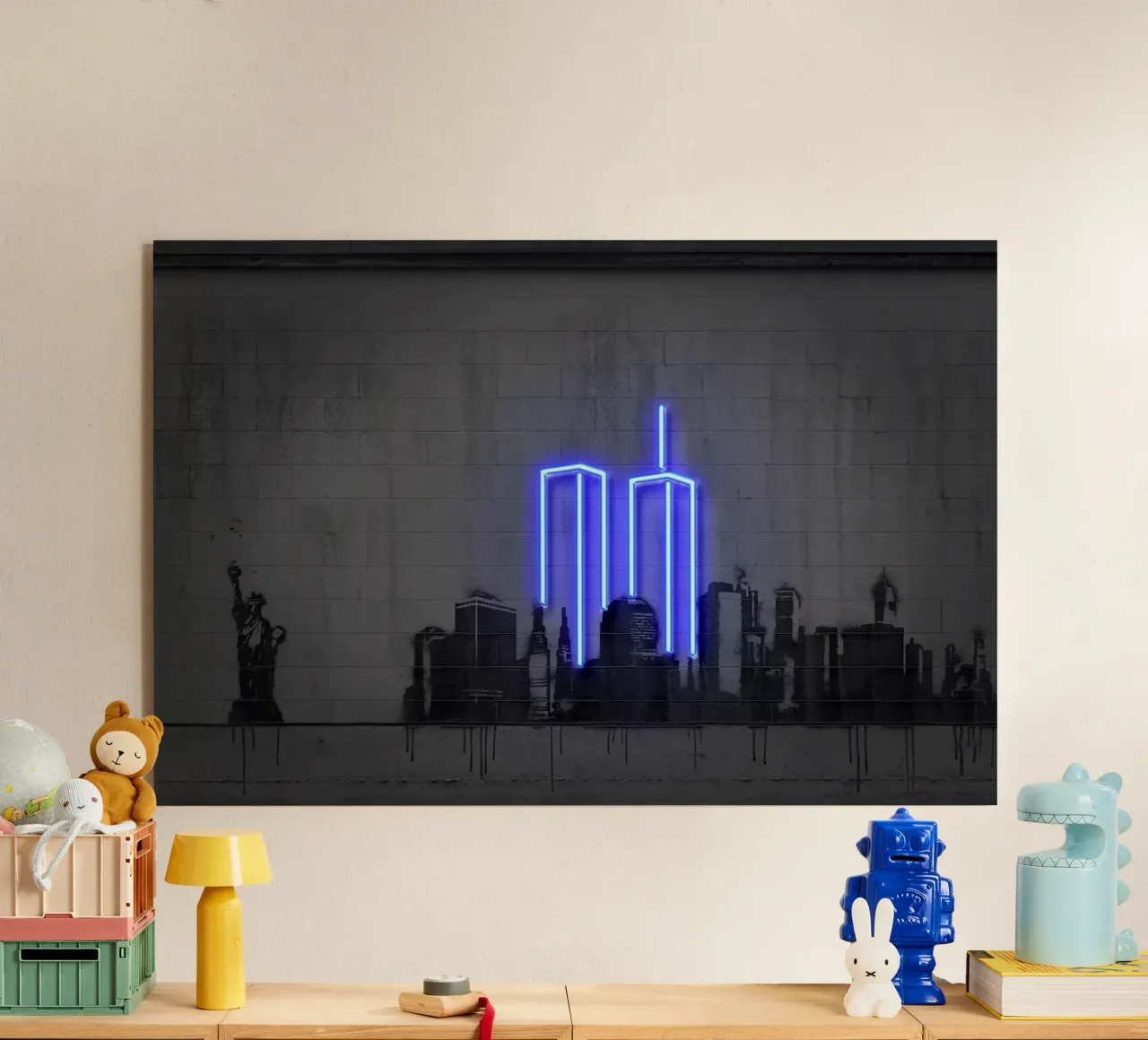 New York plexiglass da Octavian