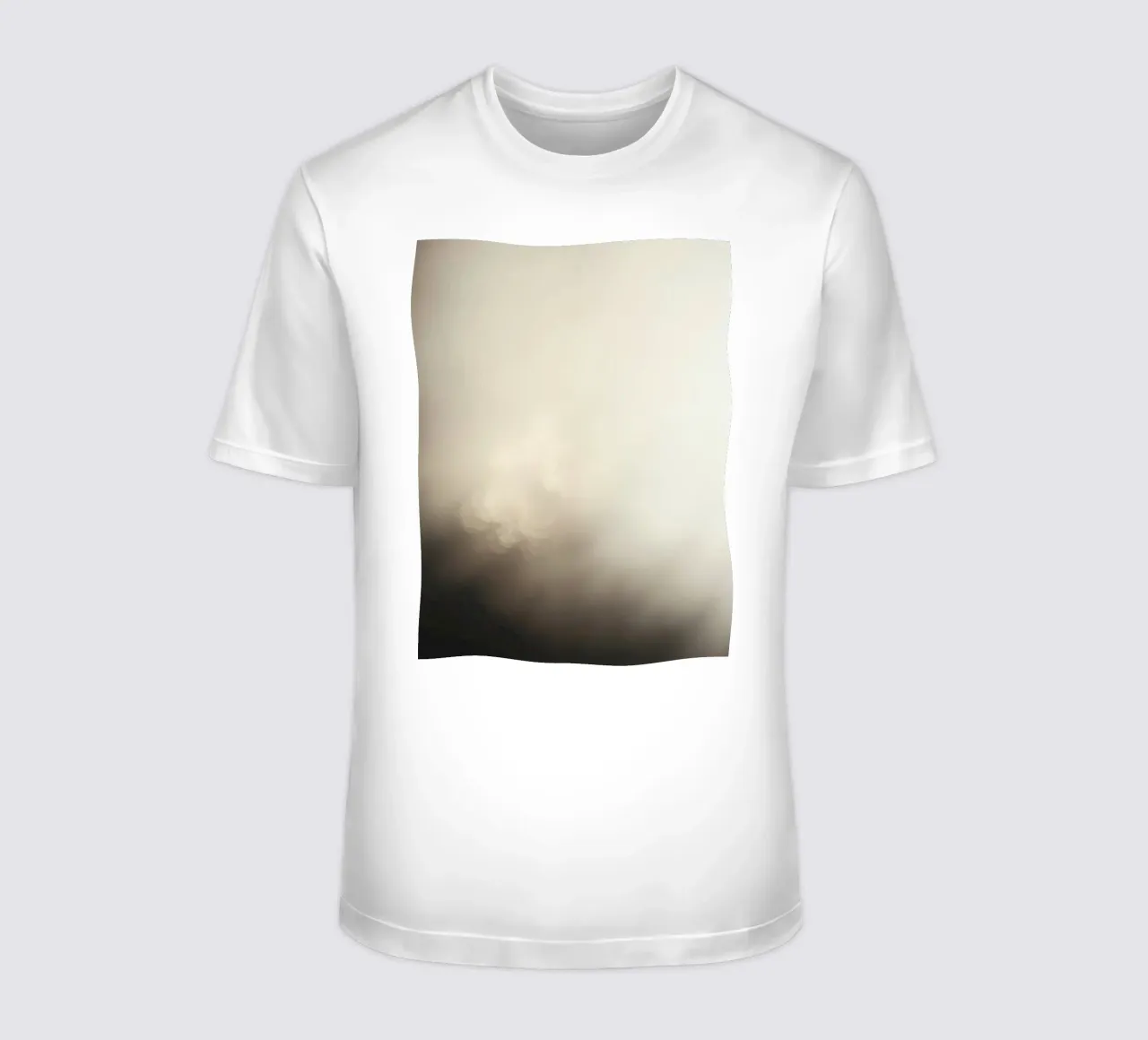 Soft illumination creates an ethereal atmosphere t-shirt by DesignDoodle