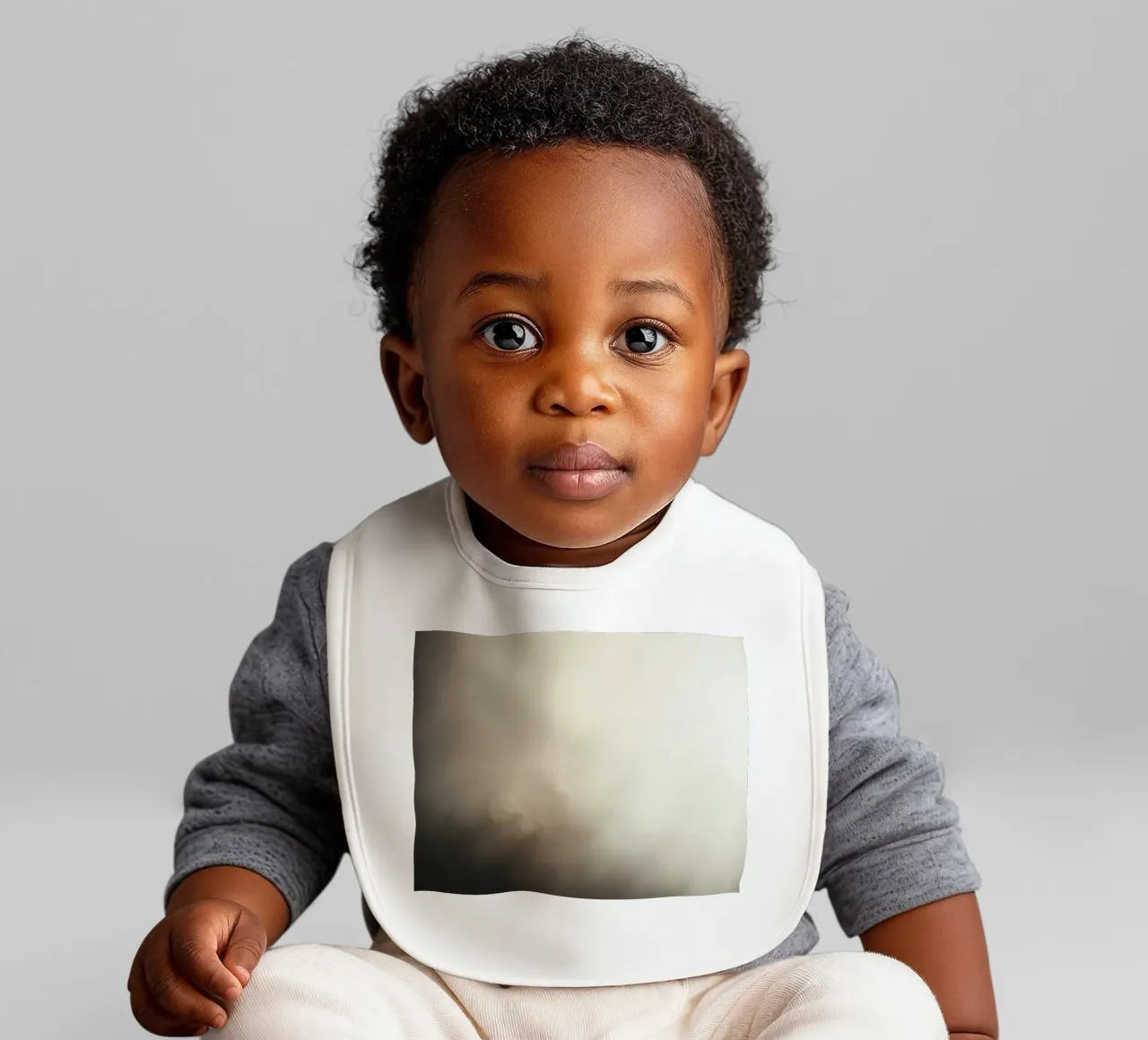 Un éclairage doux crée une atmosphère éthérée bavoir de DesignDoodle