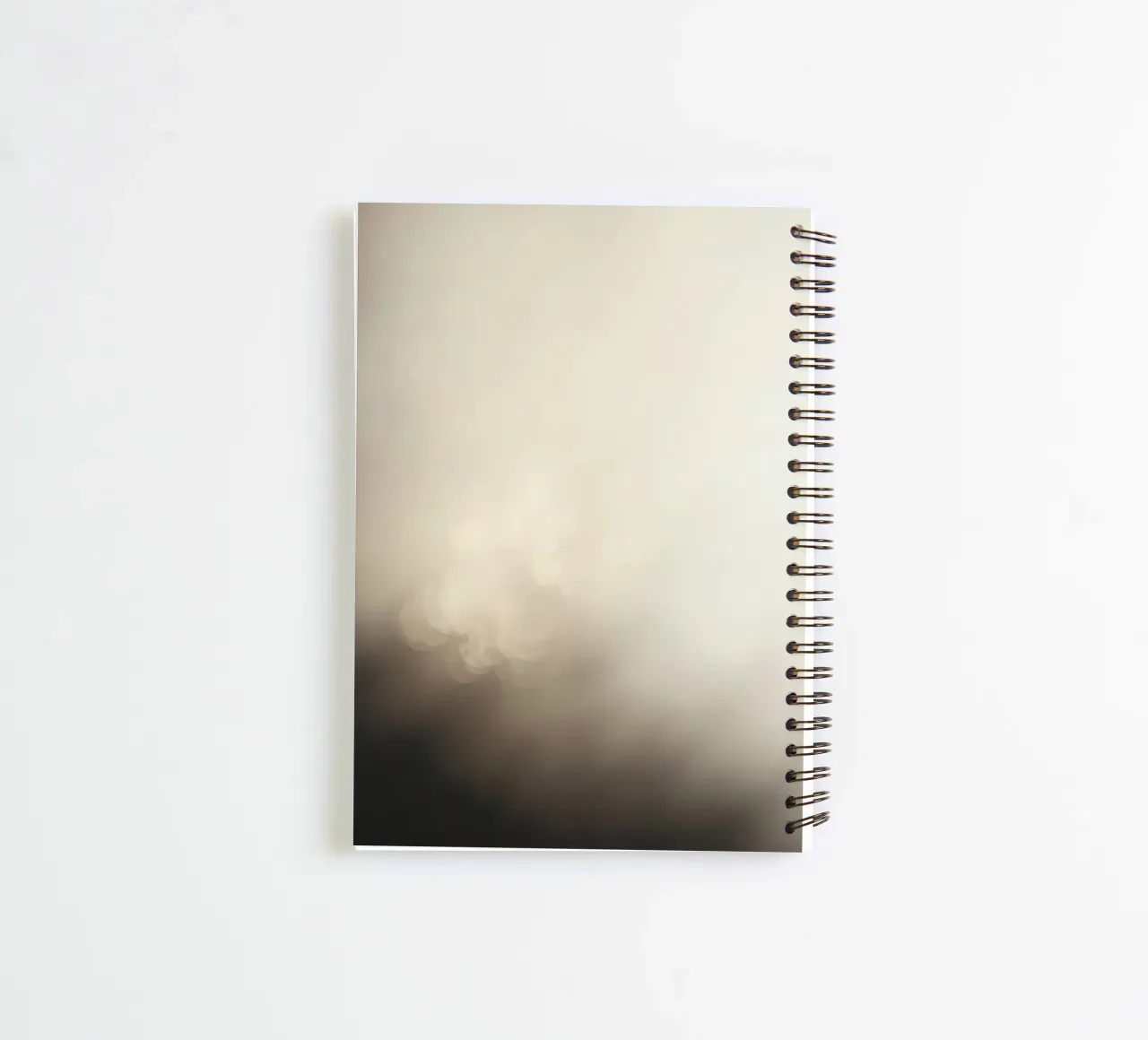 Soft illumination creates an ethereal atmosphere spiral notebook by DesignDoodle