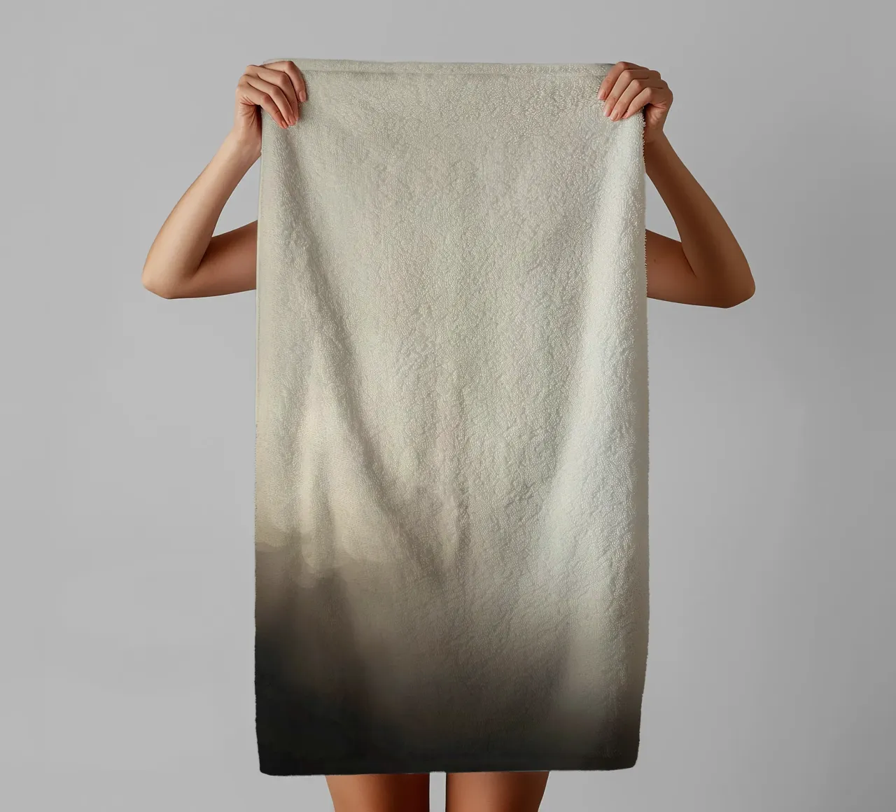Soft illumination creates an ethereal atmosphere towel by DesignDoodle