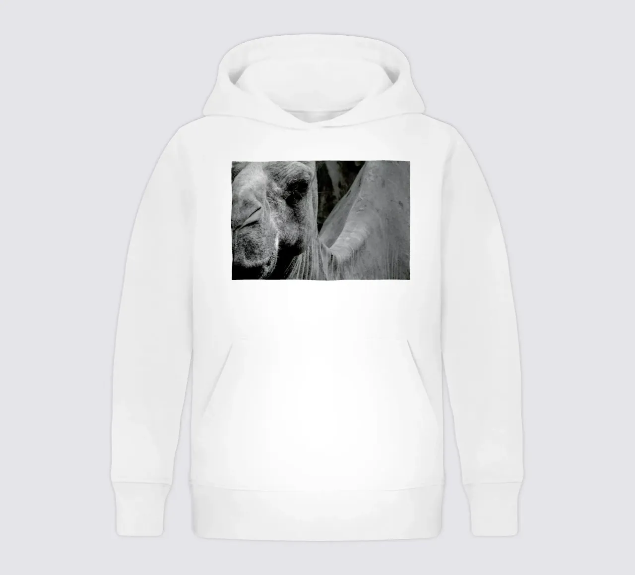 Camel felpa bambino con cappuccio da Victoria Frost