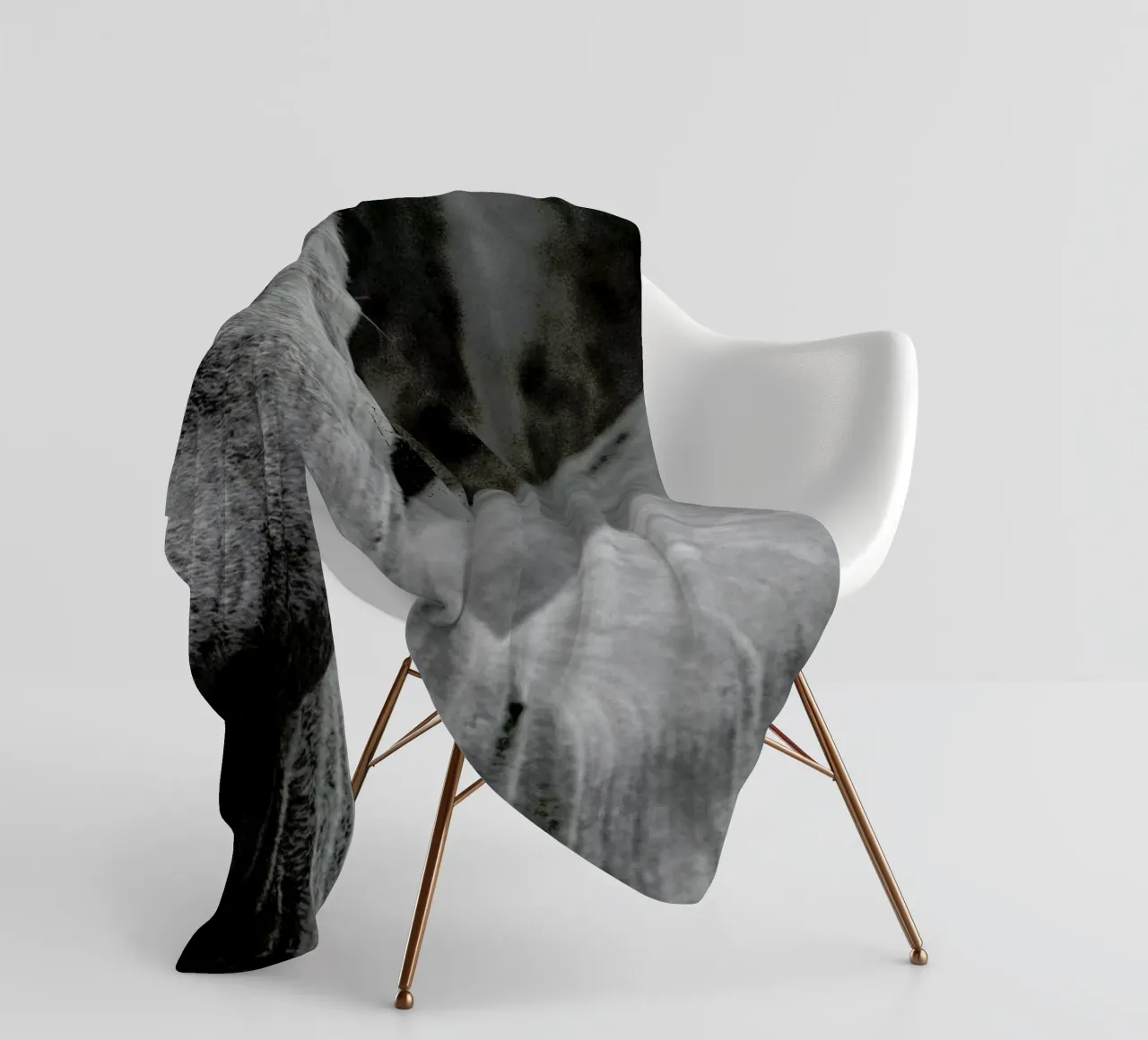 Camel Fleecedecke von Victoria Frost