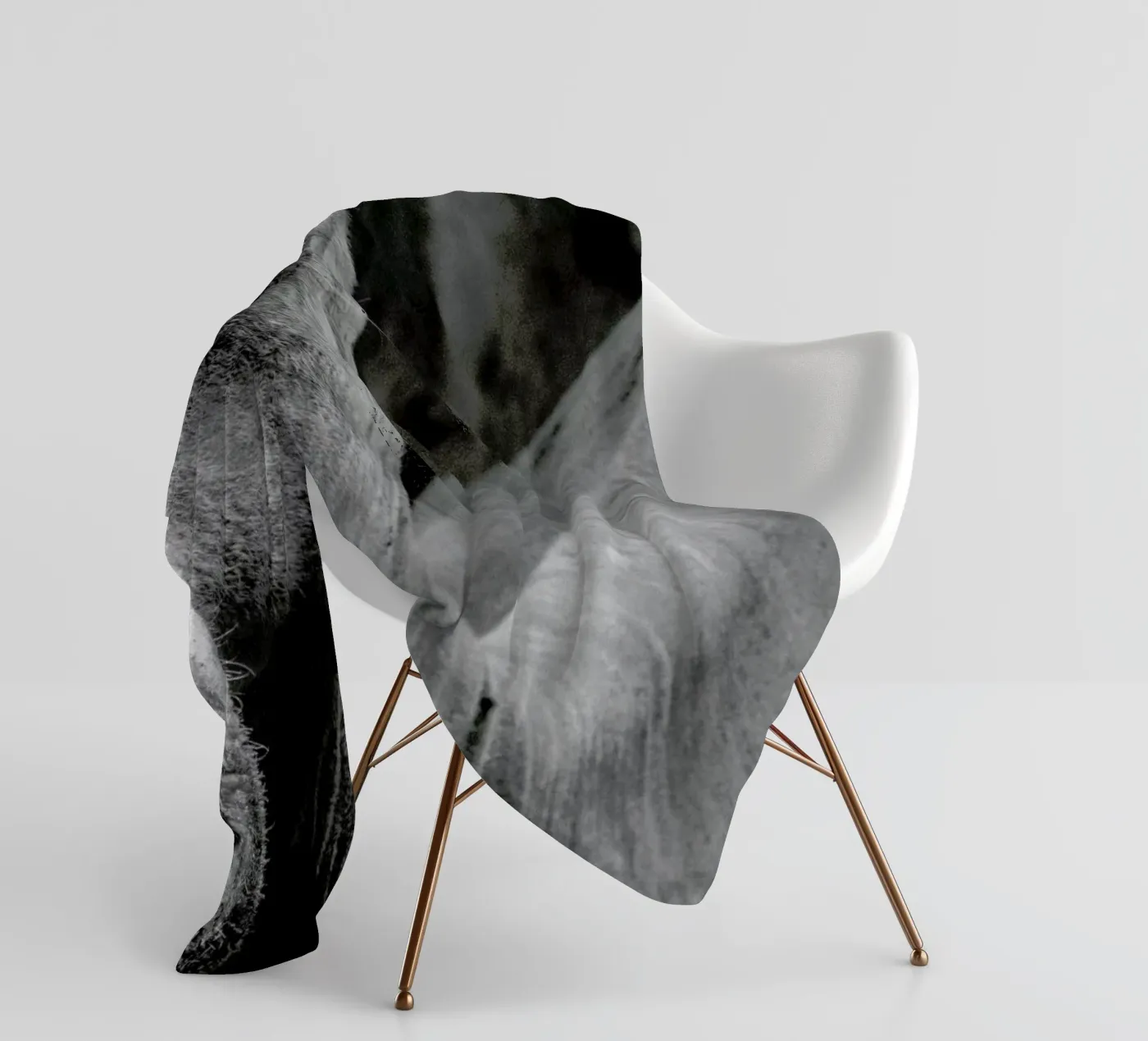 Camel Fleecedecke von Victoria Frost