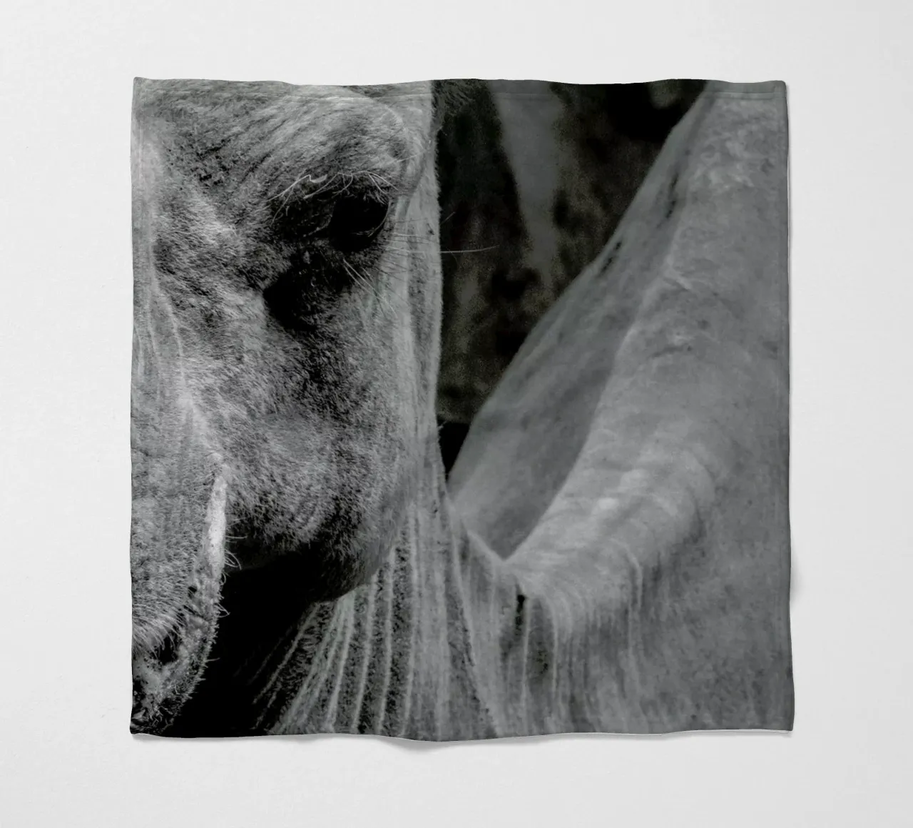 Camel coperta in pile da Victoria Frost