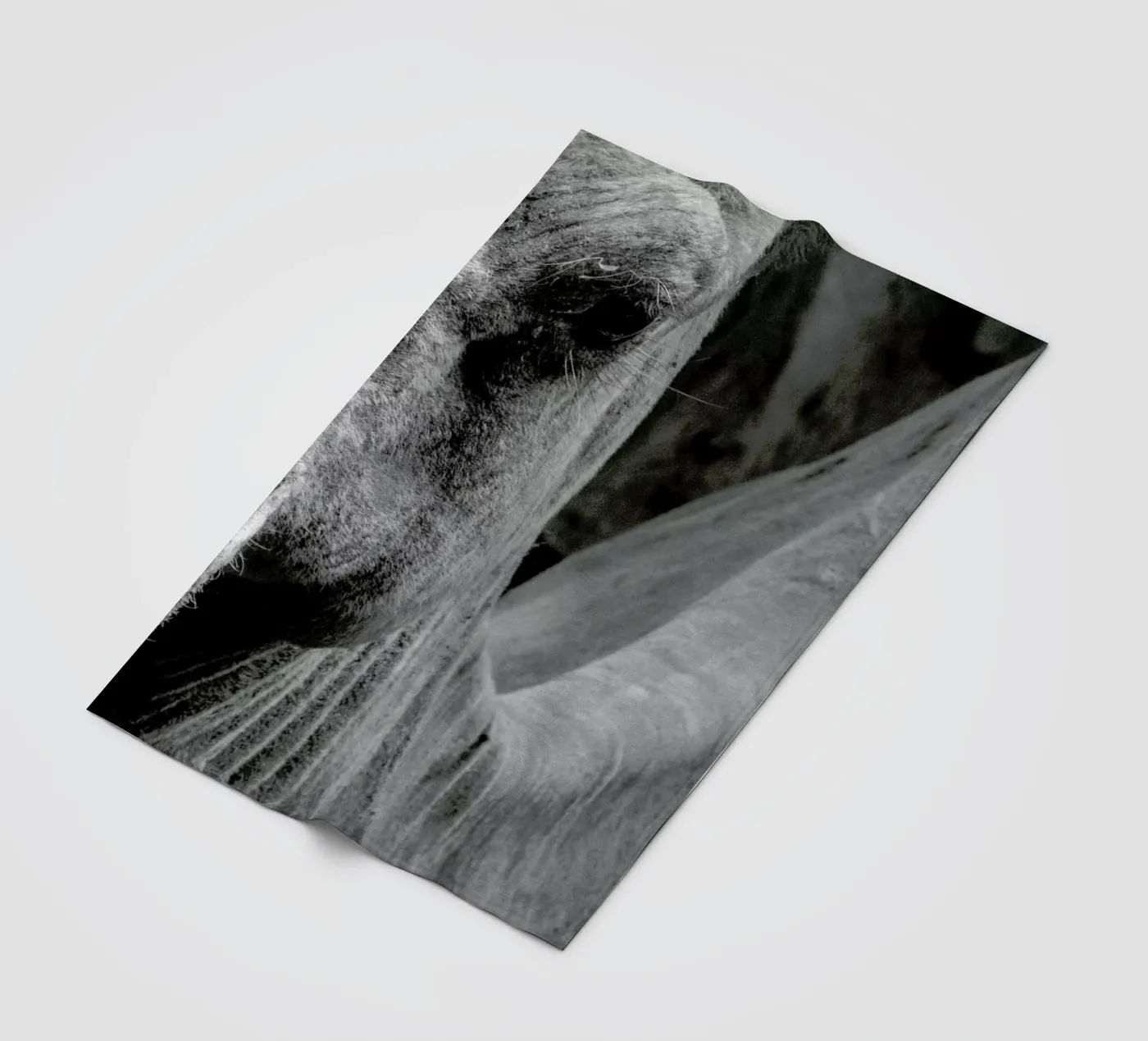 Camel Fleecedecke von Victoria Frost