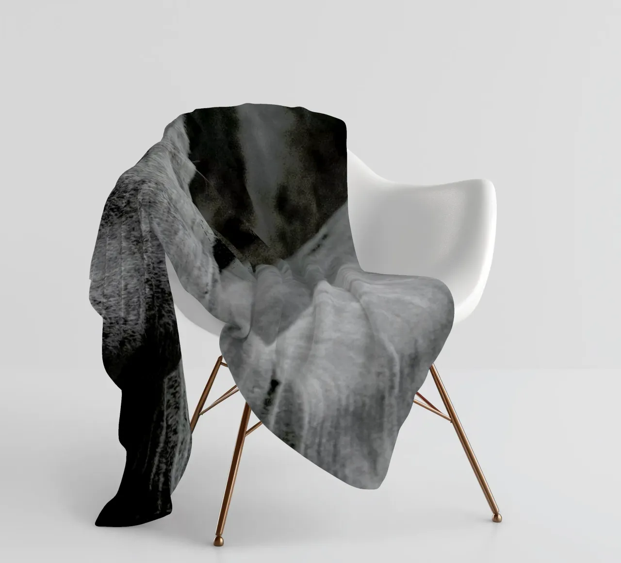 Camel Fleecedecke von Victoria Frost