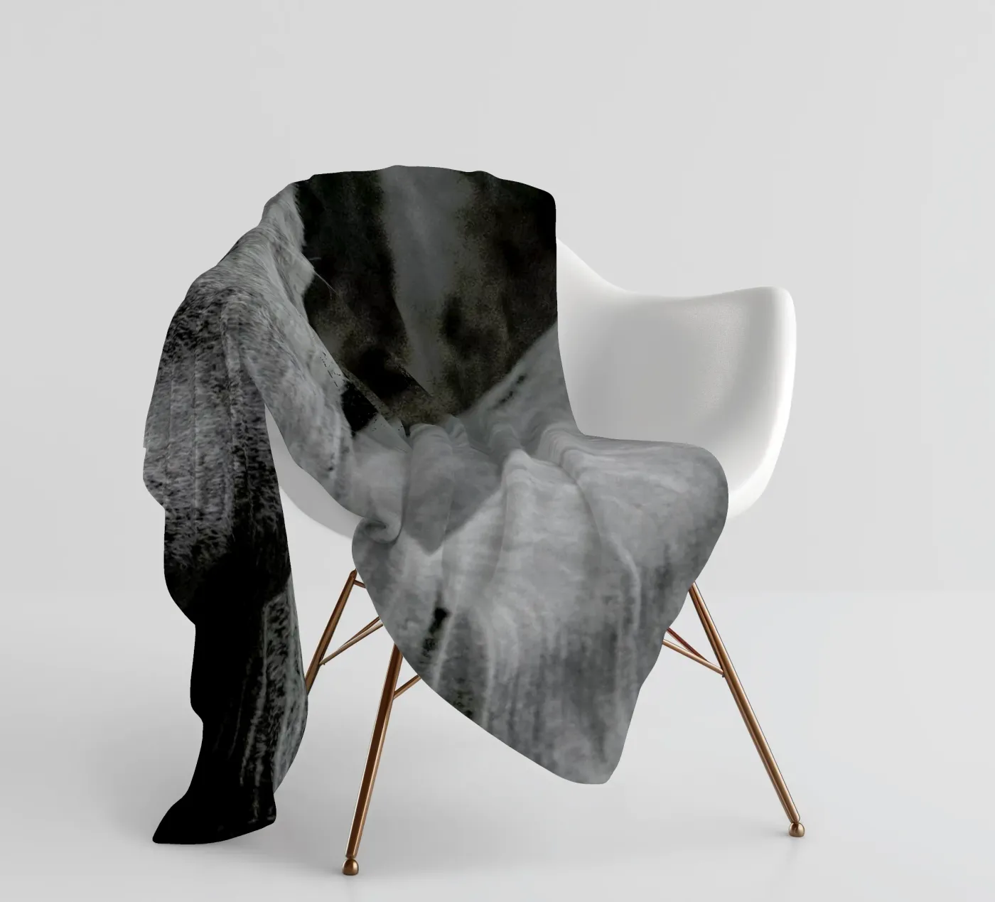 Camel Fleecedecke von Victoria Frost