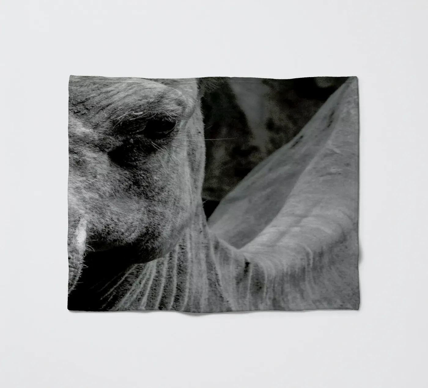 Camel Fleecedecke von Victoria Frost