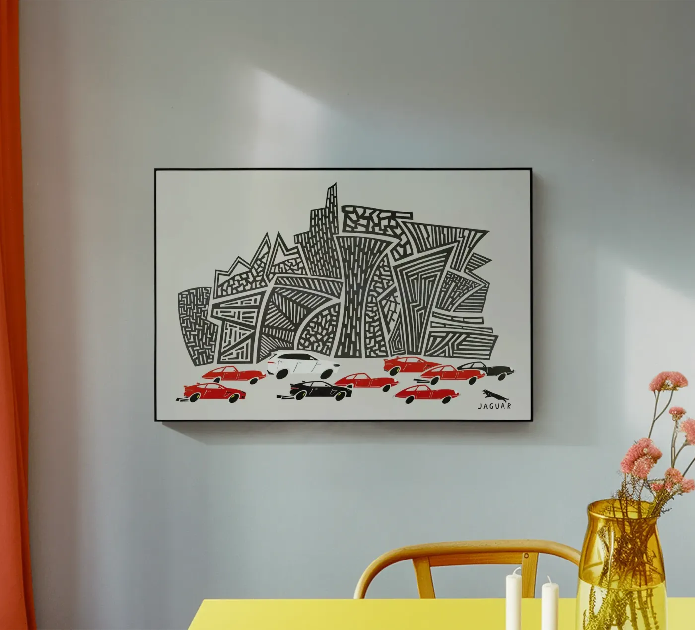 Jaguar City plexiglass da Fox & Velvet