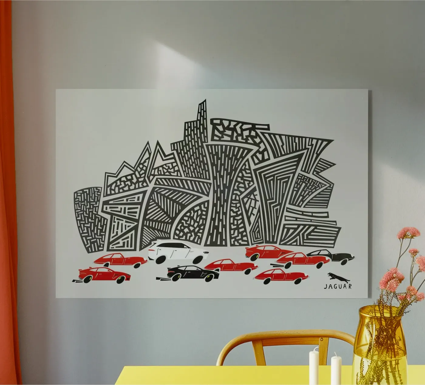 Jaguar City plexiglass da Fox & Velvet