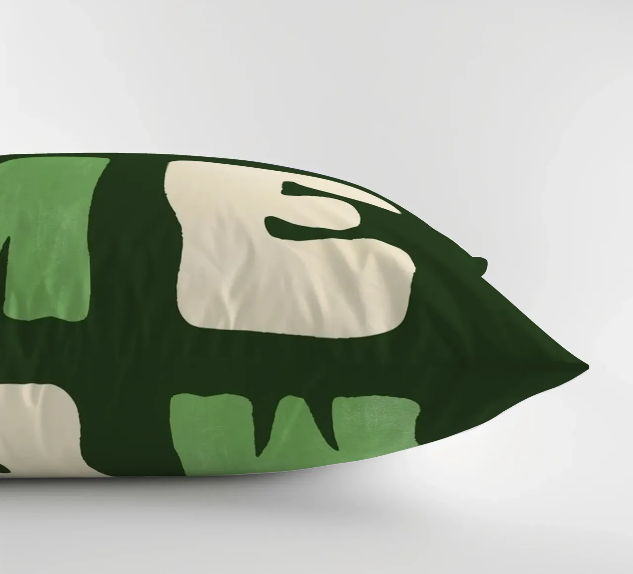 HOME | Bold & Colorful Statement Print cuscino da PrintCessStudio