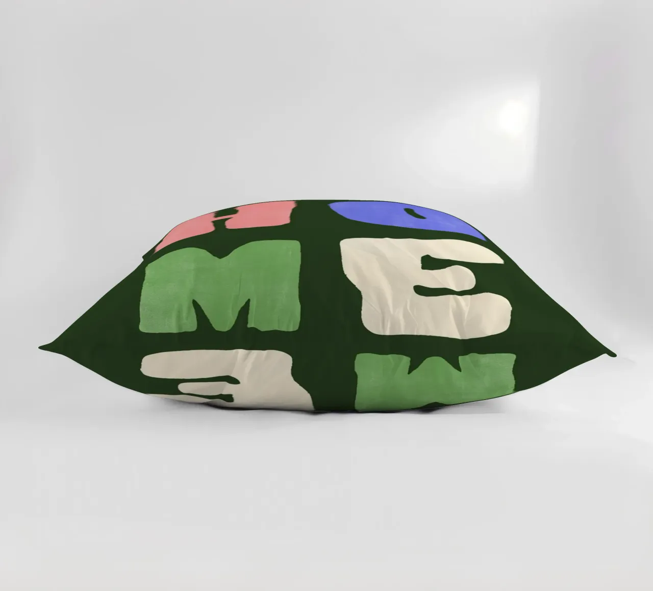 HOME | Bold & Colorful Statement Print cuscino da PrintCessStudio