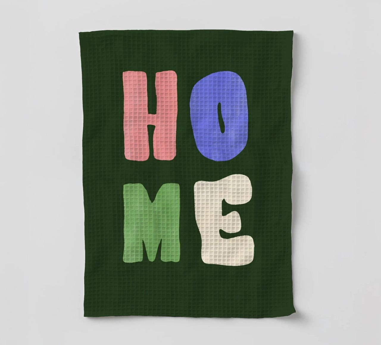 HOME | Bold & Colorful Statement Print torchon de PrintCessStudio