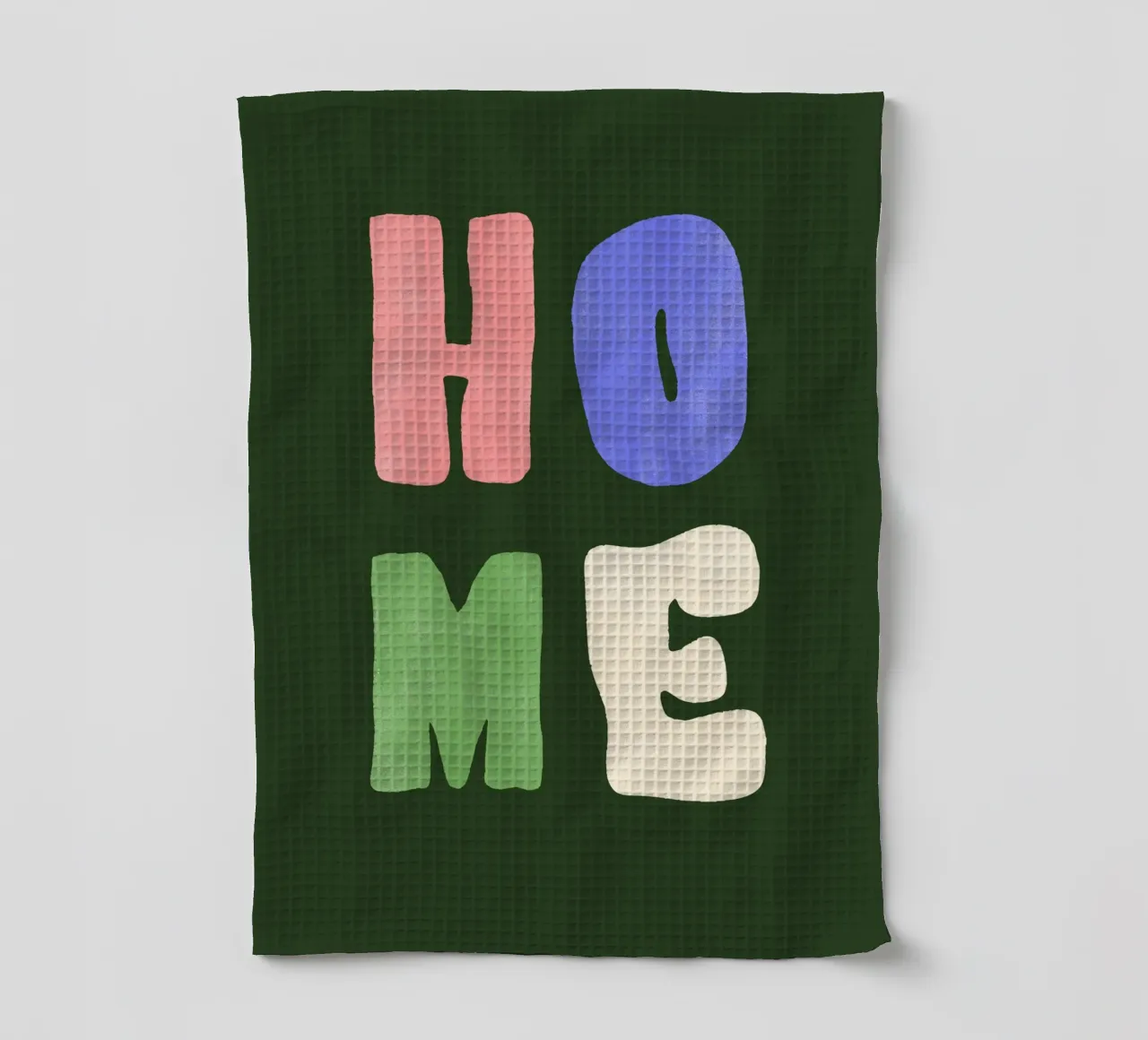 HOME | Bold & Colorful Statement Print canovaccio da cucina da PrintCessStudio