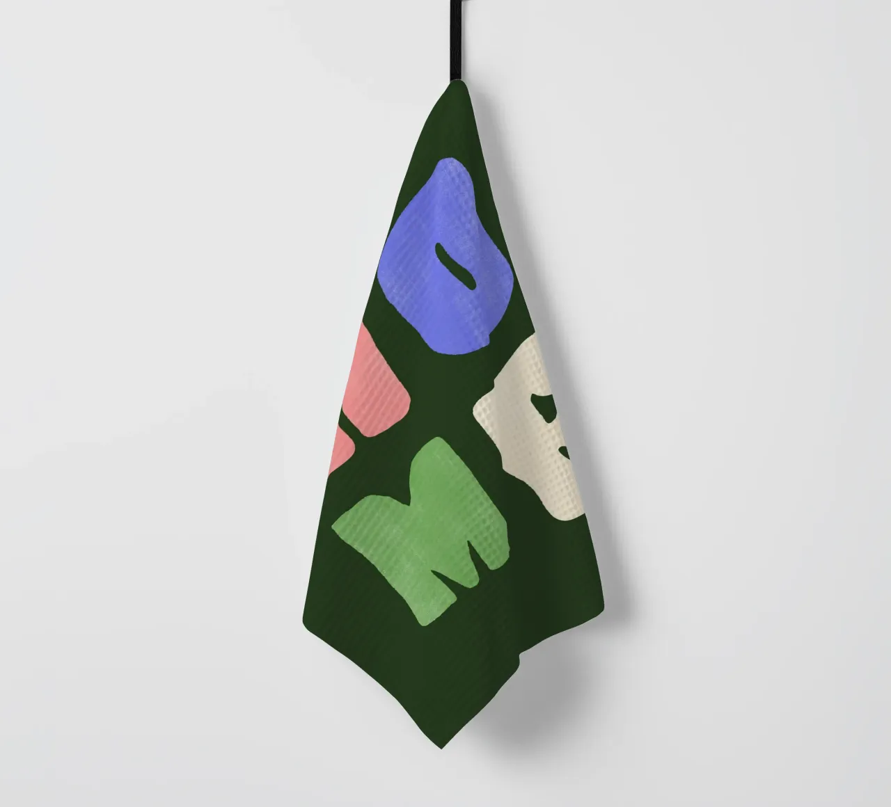 HOME | Bold & Colorful Statement Print torchon de PrintCessStudio